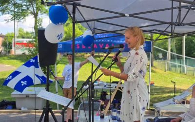 Une Fête nationale haute en couleur à Laval