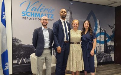 Rencontre entre Valérie Schmaltz et le Conseil national des musulmans canadiens