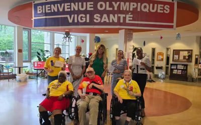 Les Jeux olympiques Vigi Santé : plus de 40 ans de fierté et de dépassement
