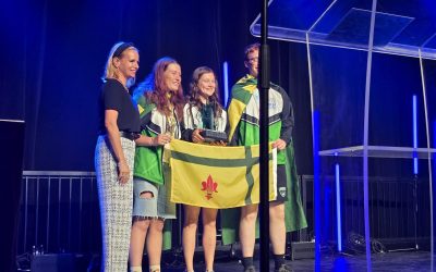Clôture des Jeux de la francophonie canadienne : Laval célèbre ses jeunes talents