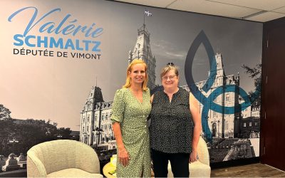 Rencontre avec l’Association lavalloise des personnes aidantes