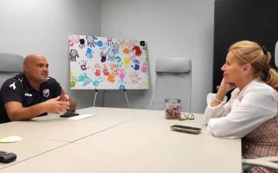 Un échange autour du sport féminin à Laval