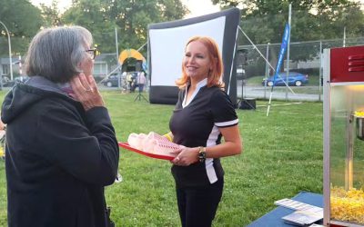 Une soirée réussie pour le Cinéma sous les étoiles au parc des Saules