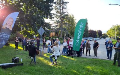 Une promenade en musique au cœur des bois de Laval