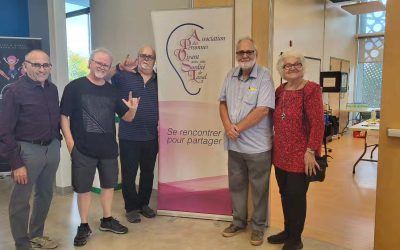 Une immersion enrichissante dans la langue des signes québécoise pour l’équipe de la députée de Vimont-Auteuil