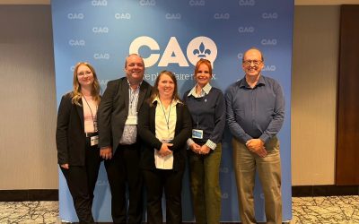 Le CAL de Vimont présent au Congrès national de la CAQ