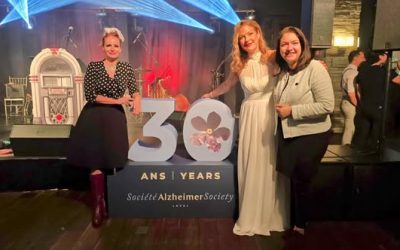 Valérie Schmaltz souligne le succès du 4e Bal Nostalgie de la Société Alzheimer Laval