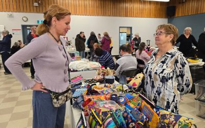 Le Cercle des fermières de Vimont à l’honneur lors de l’exposition-vente annuelle