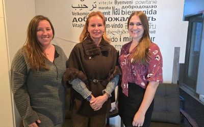 Visite de la Maison d’hébergement Lina