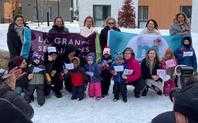 Une 10e édition marquante pour la Grande Semaine des Tout-Petits