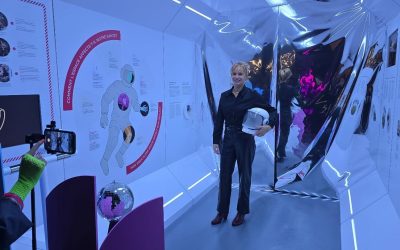 La députée de Vimont encourage la curiosité scientifique des jeunes