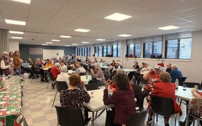 Ambiance festive au dîner de Noël du Club de l’âge d’or de Vimont