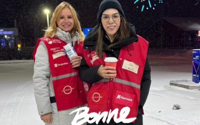 Bénévolat au réveillon : la députée de Vimont au volant pour la sécurité des citoyens