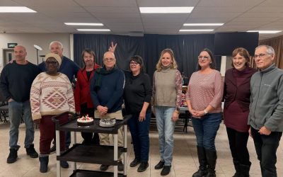 Solidarité et entraide : visite de la députée de Vimont de la Banque alimentaire du Centre évangélique de Laval