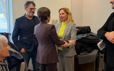 La députée de Vimont réaffirme son appui à Christine Fréchette à Trois-Rivières