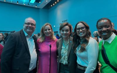 Une rentrée électrisante pour la CAQ : la députée de Vimont sur le terrain à Trois-Rivières