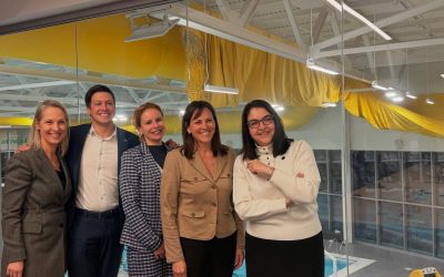 PAFIRSPA : Laval reçoit la ministre Isabelle Charest pour un nouveau souffle sportif