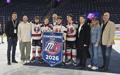 Hockey M15 : la députée de Vimont sur la glace pour la finale