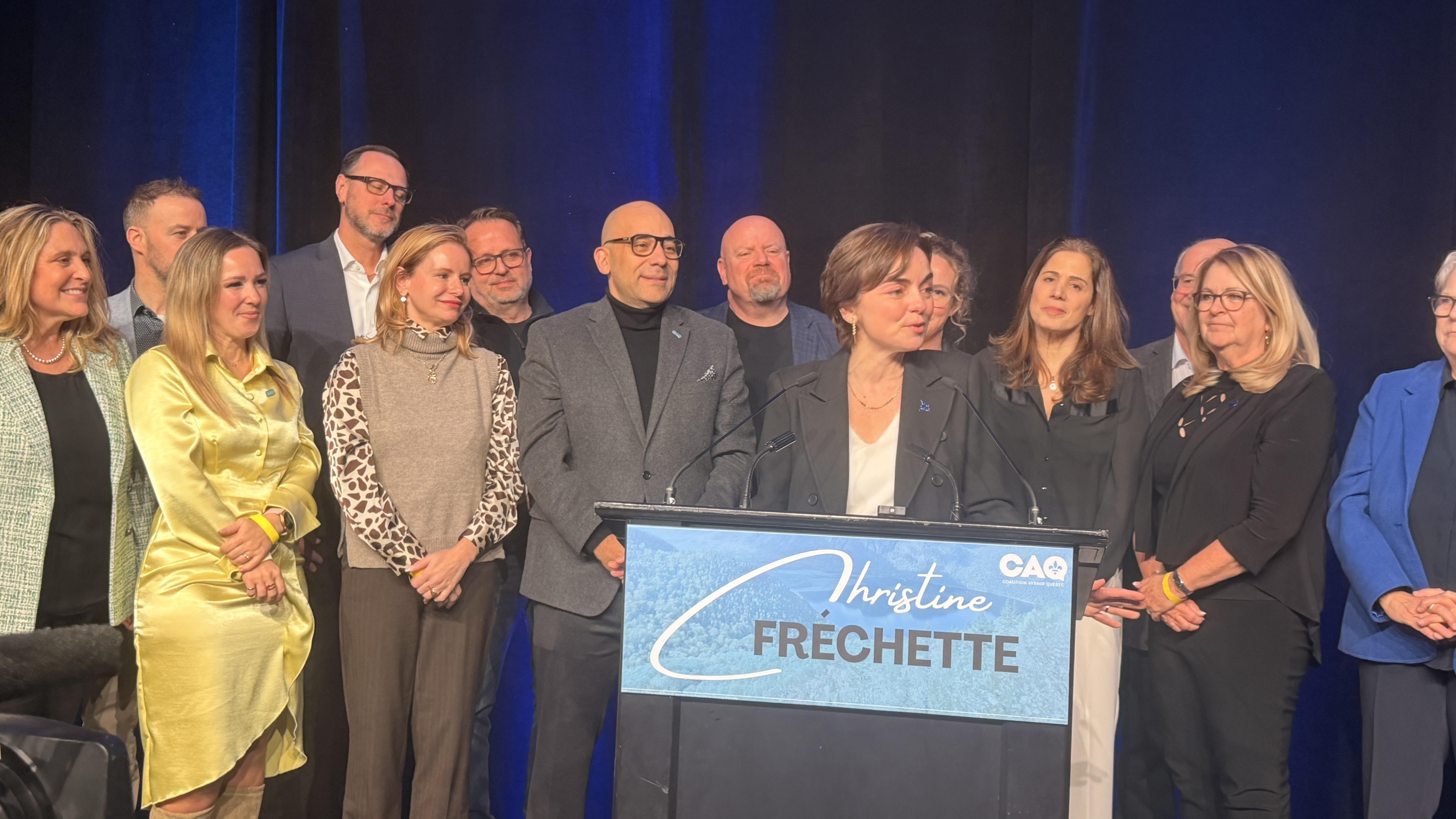 Boucherville en effervescence : plus de 300 militants mobilisés pour Christine Fréchette