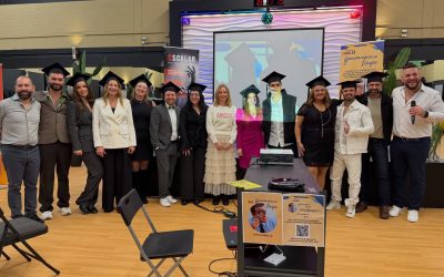 La députée de Vimont au cœur d’une soirée dédiée à la relève artistique