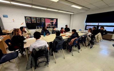 Rencontre avec le conseil des élèves de l’école L’Odyssée-des-Jeunes