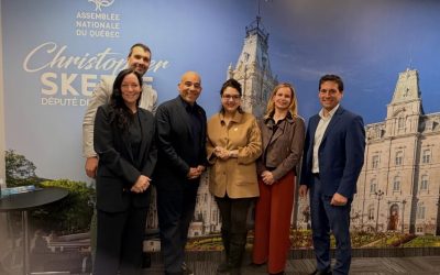 Échanges avec le Regroupement québécois des résidences pour aînés et les partenaires du milieu à Laval