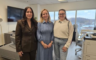 La députée de Vimont rencontre la direction d’Axion 50 plus