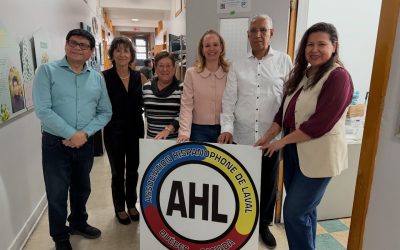 La députée de Vimont participe à la Grande fête du printemps de l’Association hispanophone de Laval