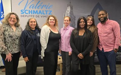 Rencontre de travail sur la sécurité alimentaire à Vimont–Auteuil