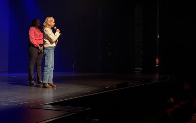 La députée de Vimont assiste au spectacle TRANSCENDANSE 2026