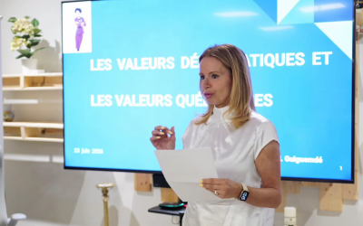 La députée de Vimont participe à un atelier sur les valeurs québécoises