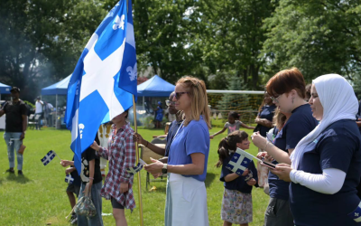 La députée de Vimont célèbre la Fête nationale du Québec avec la communauté