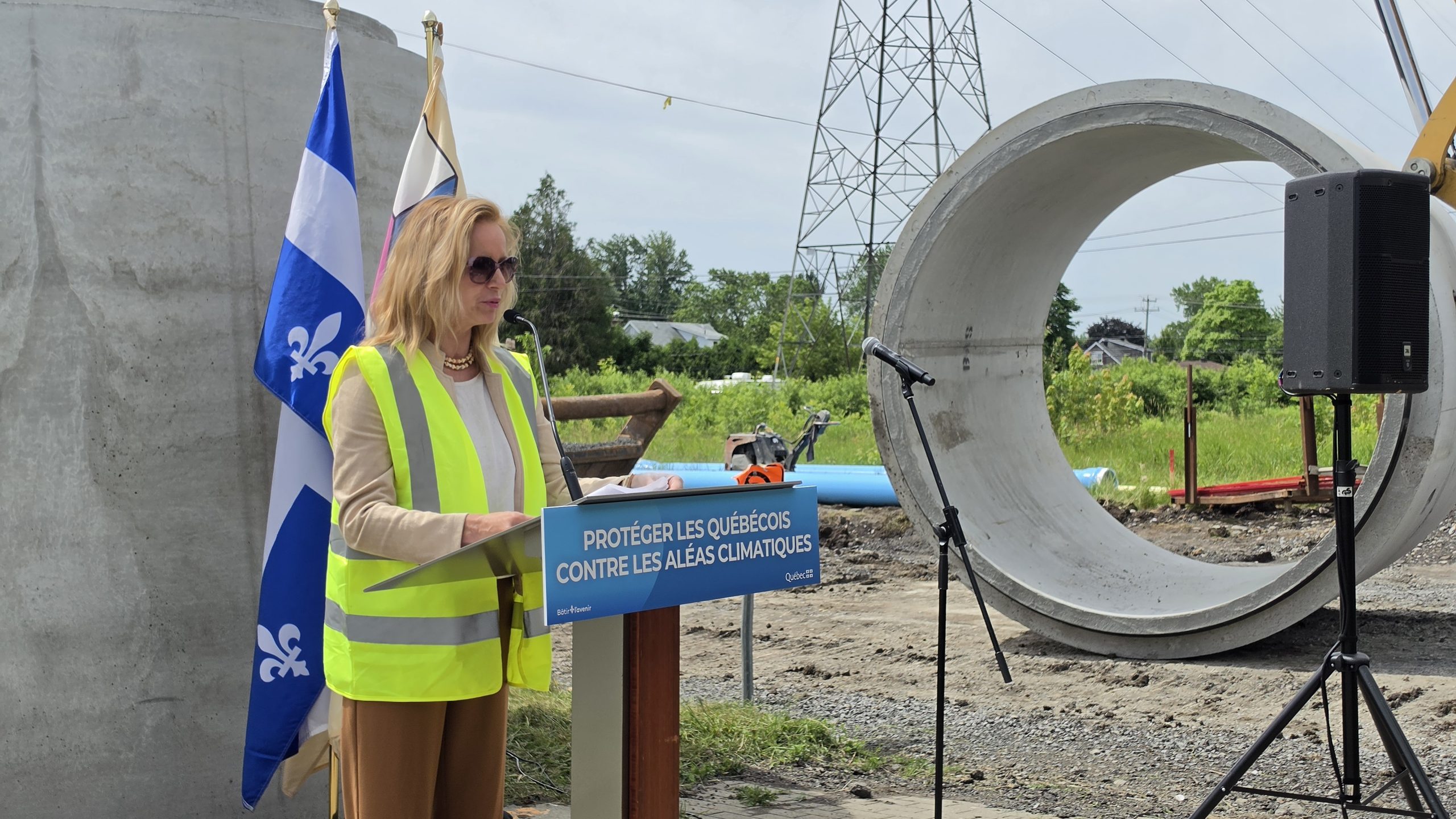Projet environnemental à Laval