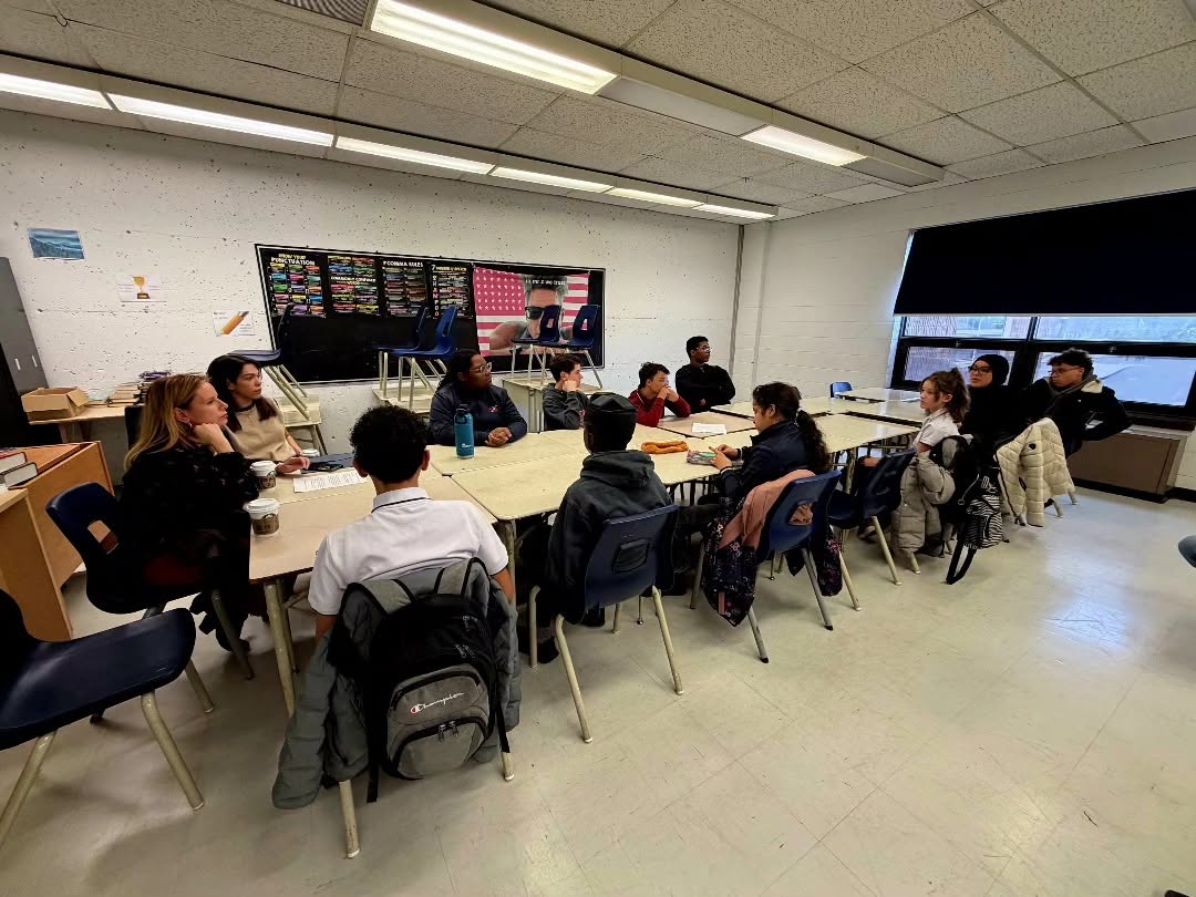 Projet réalisé dans une école