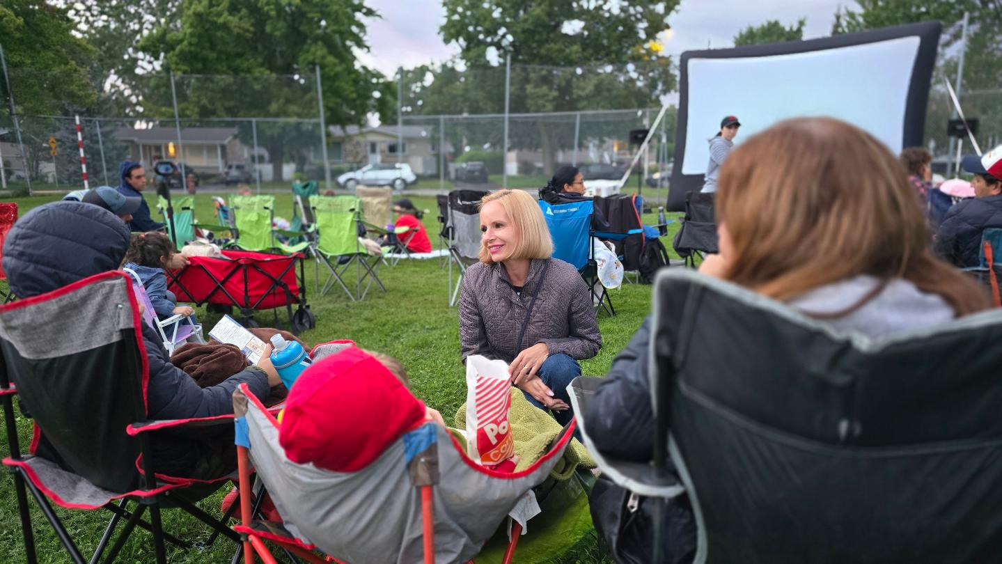 Rencontre avec des citoyens