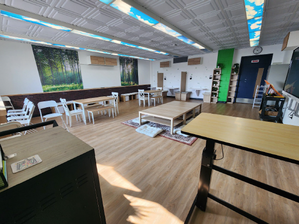 Classe FORCES à l’école de l’Odyssée-des-Jeunes