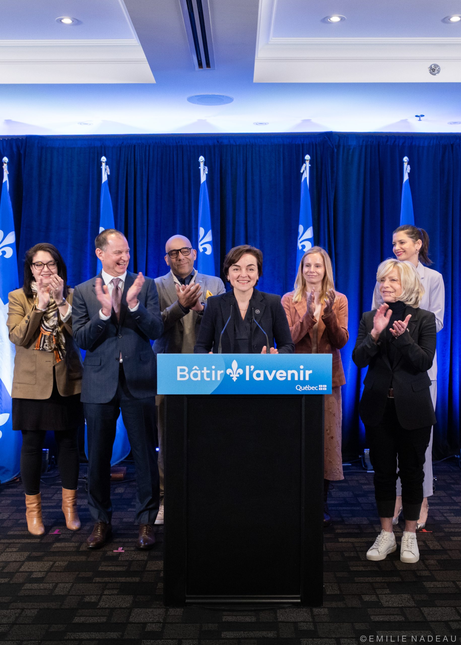 Engagement au gouvernement du Québec
