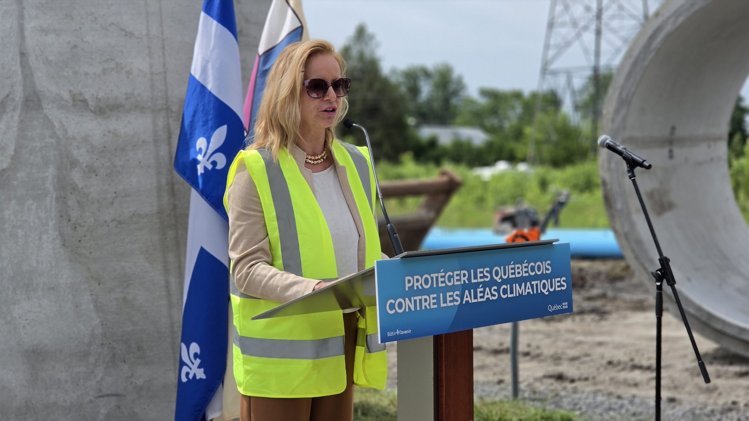 Travaux de prévention des inondations sur la rue Marc