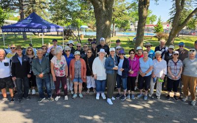 Une 3e édition couronnée de succès pour le Tournoi de pétanque de la députée de Vimont